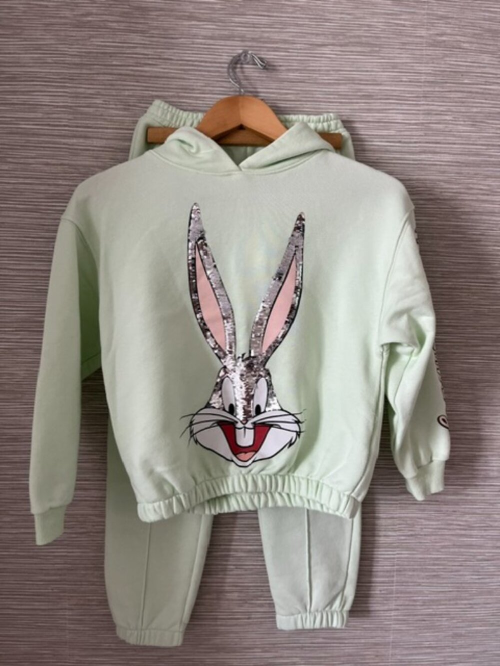 Zara Kids Looney Tunes 2-Piece Set – Size 10 / 140
